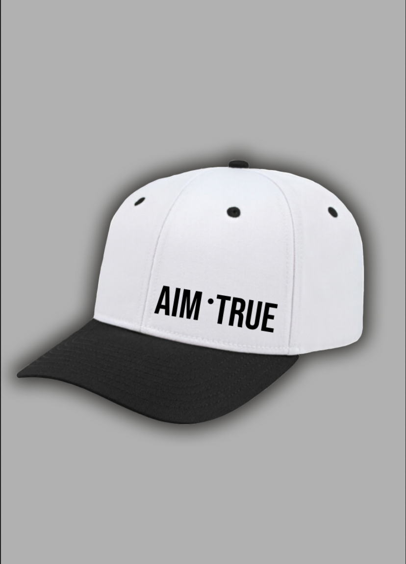 AIM TRUE WHITE/BLACK BILL