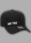 Black Aim True Hat