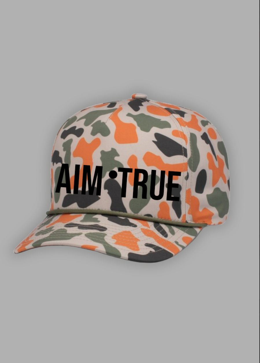 Pacific Duck Camo Snap Back