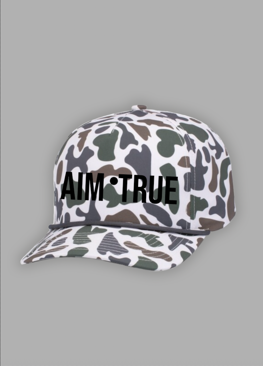 Pacific Camo Snap Back